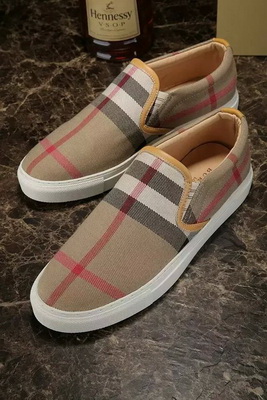 Burberry Men Loafers--017